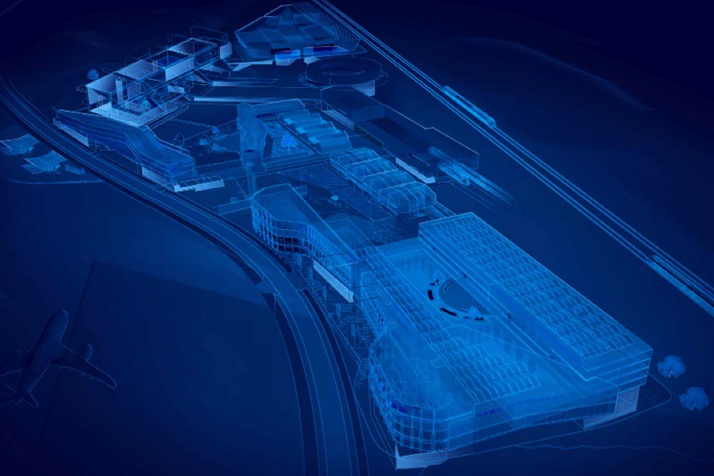 Blueprint för Aralandastad